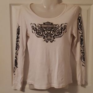Harley Davidson long sleeve shirt